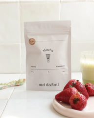 Thé matcha - Fraise
