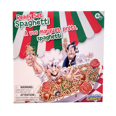Jeu À vos marques, prêts, spaghetti
