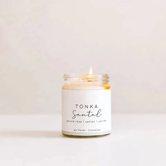 Marée Chandelles Tonka Santal