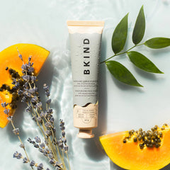 Bkind - Exfoliant visage hydratant avec enzymes de papaye et extrait de thé vert