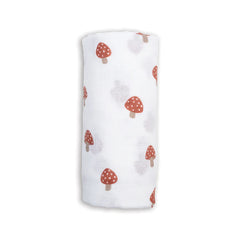 Lulujo Mousseline Champignons