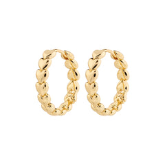 Boucles d'oreilles créoles MAEVE
