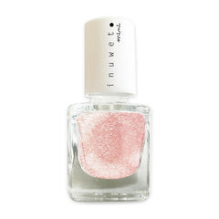 Vernis à ongles rose parfum à la fraise