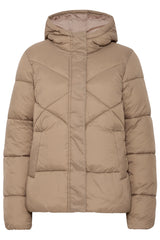 Ihzorana manteau puffy court