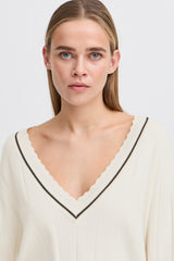Pull en tricot IhEzanora
