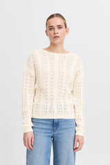 Ihbesiane Pull tricoté