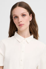 Chemise manches courtes nouée IhLino