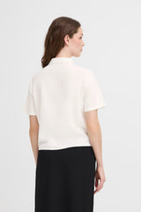 Chemise manches courtes nouée IhLino