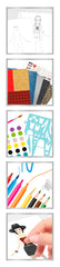 Carnet de mode - Tenues rock