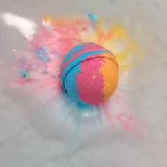 La Fabrik bombe de bain coucher de soleil
