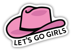 PINK HAT | STICKER
