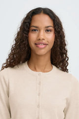 IhLuls O-Neck Cardigan