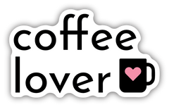 COFFEE LOVER | STICKER