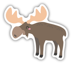 MOOSE | STICKER