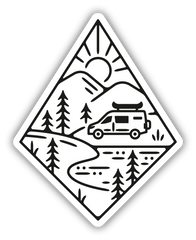 LAKESIDE SPRINTER VAN | STICKER