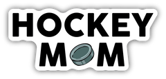 HOCKEY MOM | STICKER