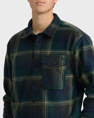 Chemise en flanelle à manches longues Furnace