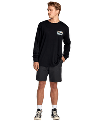 Range A/Div Long Sleeve Tee
