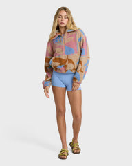 Sweat-shirt Barra à demi-zip
