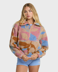 Sweat-shirt Barra à demi-zip