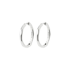 Boucles d'oreilles créoles intérieures