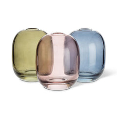 Vase moyen en verre