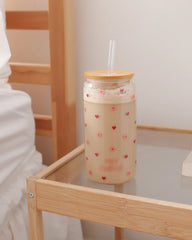 Tumbler en verre moi d'abord