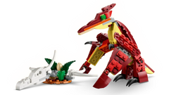 Le dinosaure féroce