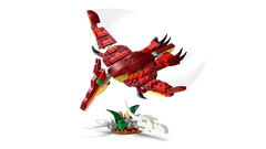 Le dinosaure féroce