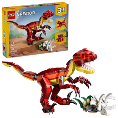 Le dinosaure féroce