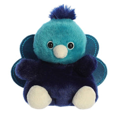 Palm pals Landon Elton Peacock