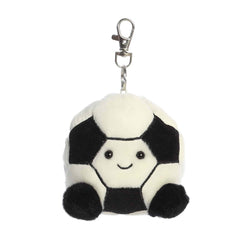 Palm pals Striker Soccerball clip-on