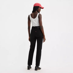 Wedgie Jean coupe droite pour femme