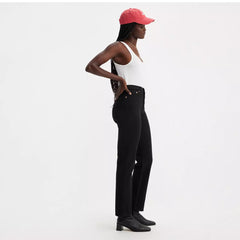 Wedgie Jean coupe droite pour femme