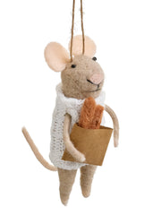 Souris avec pain
