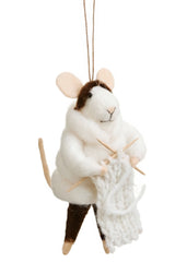 Souris tricotées