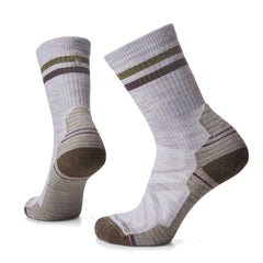 Chaussettes de randonnée à rayures pour femmes