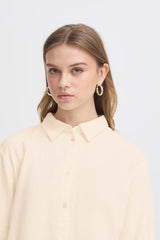 Chemise IhLino manches longues