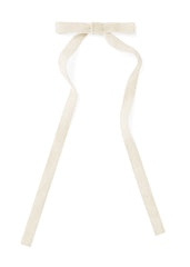 Boucles en velour