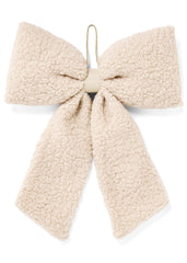 Grosse boucle en sherpa