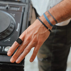 Pura Vida men's stretch bracelet