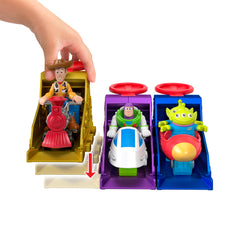 Imaginext - Histoire de jouets - Lanceur, assortiment