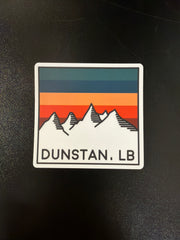 DUNSTAN MOUNTAINS | STICKER