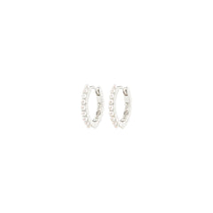 Boucles d'oreilles créoles KALIA