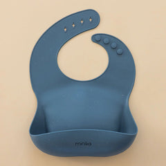 Bavette de silicone
