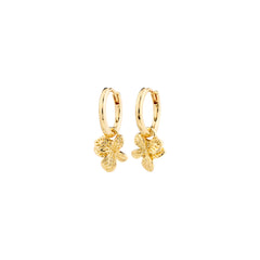 Boucles d'oreilles créoles CHARMAINE