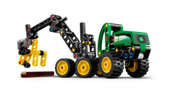 L’abatteuse-façonneuse à roues John Deere 1470H