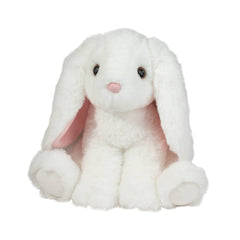 White mini bunny