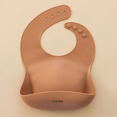 Bavette de silicone