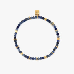 Pura Vida surfrider sea stone stretch bracelet